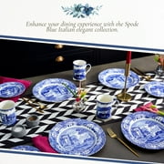 Spode Blue Italian Sets 12-Piece Set, Italian Design