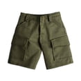 thumbnail image 3 of Figura de acción Pantalones cortos Vestir Coleccionable Casual Miniatura Ropa Atuendo Verde, 3 of 9