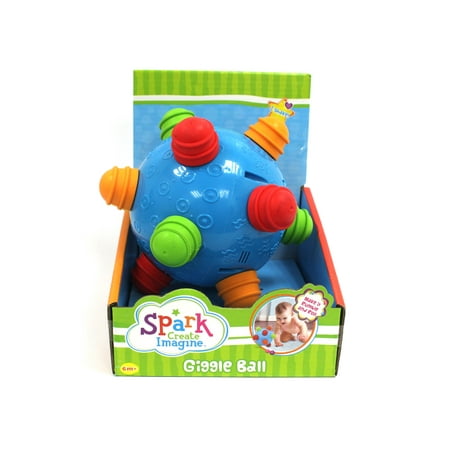 Spark Create Imagine 6+ Months Giggle Ball Activity Toy