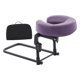 thumbnail image 4 of Cojín de apoyo para la cabeza y el rostro, almohada portátil profesional para dormir boca abajo Púrpura, 4 of 9