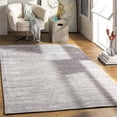 thumbnail image 2 of Surya Capri CAP-2306 60 x 90" Rectangle Modern Wool Area Rug in Silver Gray/Sage, 2 of 4