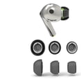 thumbnail image 4 of 3 Pairs Silicone Ear Tips Kit for Samsung Buds 3Pro - Enhanced Sound Isolation, Secure Fit, Comfort, 4 of 5