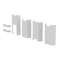 Ergotron CareFit Wall Track 34" Covers