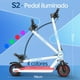 thumbnail image 5 of Scooter Eléctrico HONEY WHALE S2 Blanco, 5 of 7