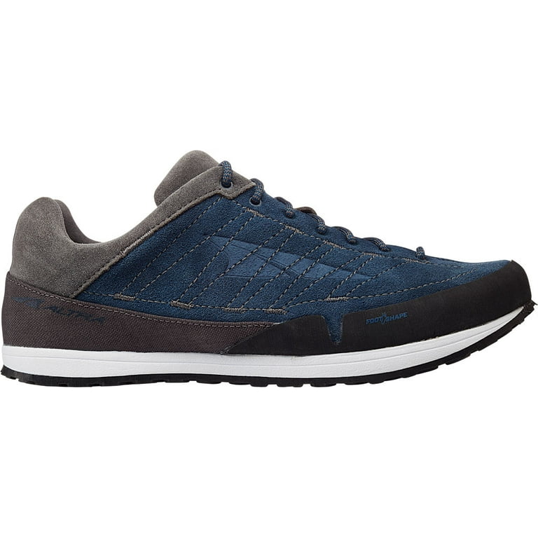 Men s Altra Footwear Grafton Hiker Blue Gray 10 M Walmart