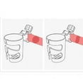 thumbnail image 4 of Baby Stroller Cup Holder Universal 360 Rotatable Drink Bottle Rack for Pram Pushchair Wheelchair, 4 of 12