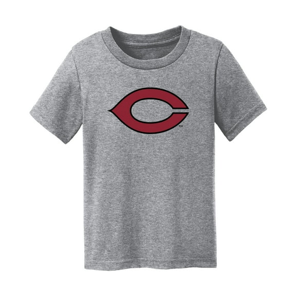 Infant Chad & Jake  Heather Gray UChicago Maroons Logo T-Shirt