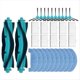 thumbnail image 1 of Almohadillas de Mopa con Filtro para Cepillo Lateral Principal Vacumatic -700 para M70 Pro / Choice M1 / Choice R3 Plus / DEXP, 1 of 6