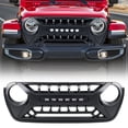 thumbnail image 1 of AMERICAN MODIFIED Grille w/Lights for 18-23 Jeep Wrangler JL & Gladiator JT, 1 of 12