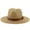 Khaki, variant on Packable Sun Hats for Women Travel Sun Hat Stylish Sun Hats For All Seasons Trendy Vacation Accessory Featuring A Leather Strap Design For Casual Outings And Outdoor Adventures