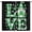 St Patricks Day-11, variant on Shamrock Logo White Green Buffalo Grove Window Valance St. Patricks Day Straw Money Love Symbol Cafe Kitchen Dining Room Window Decoration Polyester 54x18 Inch