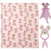 Holiday Pink Deer Baby Bundle
