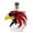 A, variant on Handcrafted Seahawk Glass Decanter With Team Spirit Design For Wine Cocktails – Ideal Home Decor And Fan