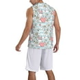 thumbnail image 2 of Sikiie Cute Rabbit And Heart Basketball Jersey Reversible Men's Mesh Athletic Sports Shirts Training Practice S-4XLMedium, 2 of 6