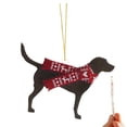 thumbnail image 1 of Christmas Tree Decoration Labrador Dog Tree Ornament M6F7, 1 of 1