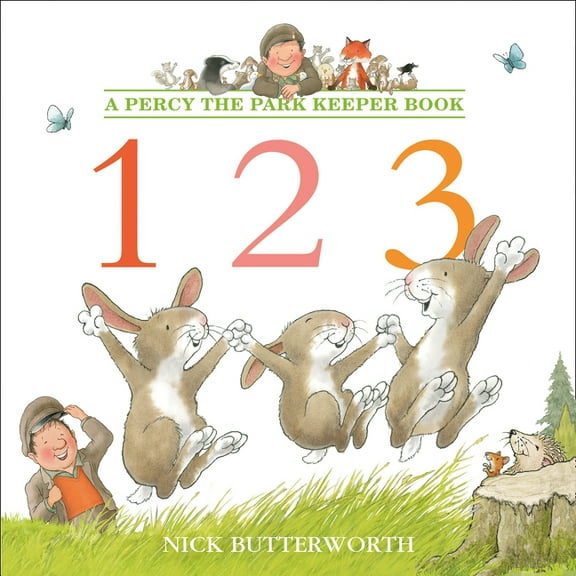 Percy the Park Keeper 123, (Paperback)