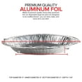 thumbnail image 3 of Moldes para tartas Stock Your Home de aluminio de 9 pulgadas (10 unidades), 3 of 7