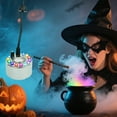 thumbnail image 6 of 【2-Pack】USB Powered Halloween Witch Cauldron Fog Maker with Colorful LED Lights, Mystical Fog Effect for Indoor Fish Tank & Living Room Party Home Decoration, 6 of 7