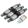 thumbnail image 2 of Kit d'Électrovanne de Transmission Kit d'Électrovanne 7 Pcs Électrovanne Corps Solénoïde 6R60/6R80 Adapté pour, 2 of 8