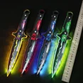 thumbnail image 5 of Arma Valorant de 30 cm VCT LOCKIN Melee, espada acrílica luminosa, cuchillo, accesorios de cosplay, modelo de espada periférica, juguetes de regalo para niños, 5 of 5