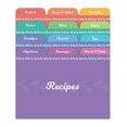 thumbnail image 1 of Separadores De Tarjetas De Recetas Jot & Mark – 24 Pestañas Por Juego Funciona Con Tarjetas De 4 X 6 Pulgadas Ayuda A Organizar La Caja De Recetas (Arco Iris) – Divisor De Pestañas, 1 of 5