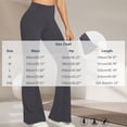 thumbnail image 3 of KICILVS Flare Leggings For Women High Waist Yoga Pants with Pockets Soft Stretch Pants for Workout and Daily Wear Gray, 3 of 8