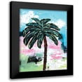 thumbnail image 1 of Allemand, Sue 11x14 Black Modern Framed Museum Art Print Titled - Palms III, 1 of 5