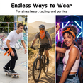 thumbnail image 5 of 24 Pack Bulk Cowboy Bandanas, Multi-purpose Unisex Head Scarf, Neck Wrap & Face Cover Accessory, 5 of 6