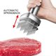 thumbnail image 2 of Meat Tenderizer Stainless Steel Meat Tenderizer Slicer Meat Hammer for Steak, Chicken, Pork - Dishwasher Safe Kitchen Cooking Tools, 2 of 5