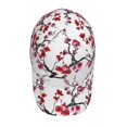 thumbnail image 4 of Balery Cherry Blossoms Baseball Cap For Women Men,Adjustable Size For Running Workouts And Outdoor Activities All Seasons, 4 of 8