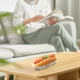 thumbnail image 4 of JINGT Artificial Food Simulation Hot Dog Cooking Bread Model Fake Food Props Window Kitchen Decoration Ornaments Photography Props 1, 4 of 5