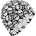thumbnail image 1 of FYBTO Swimming Cap Skulls FYBTO Adult FYBTO Polyester, 1 of 4