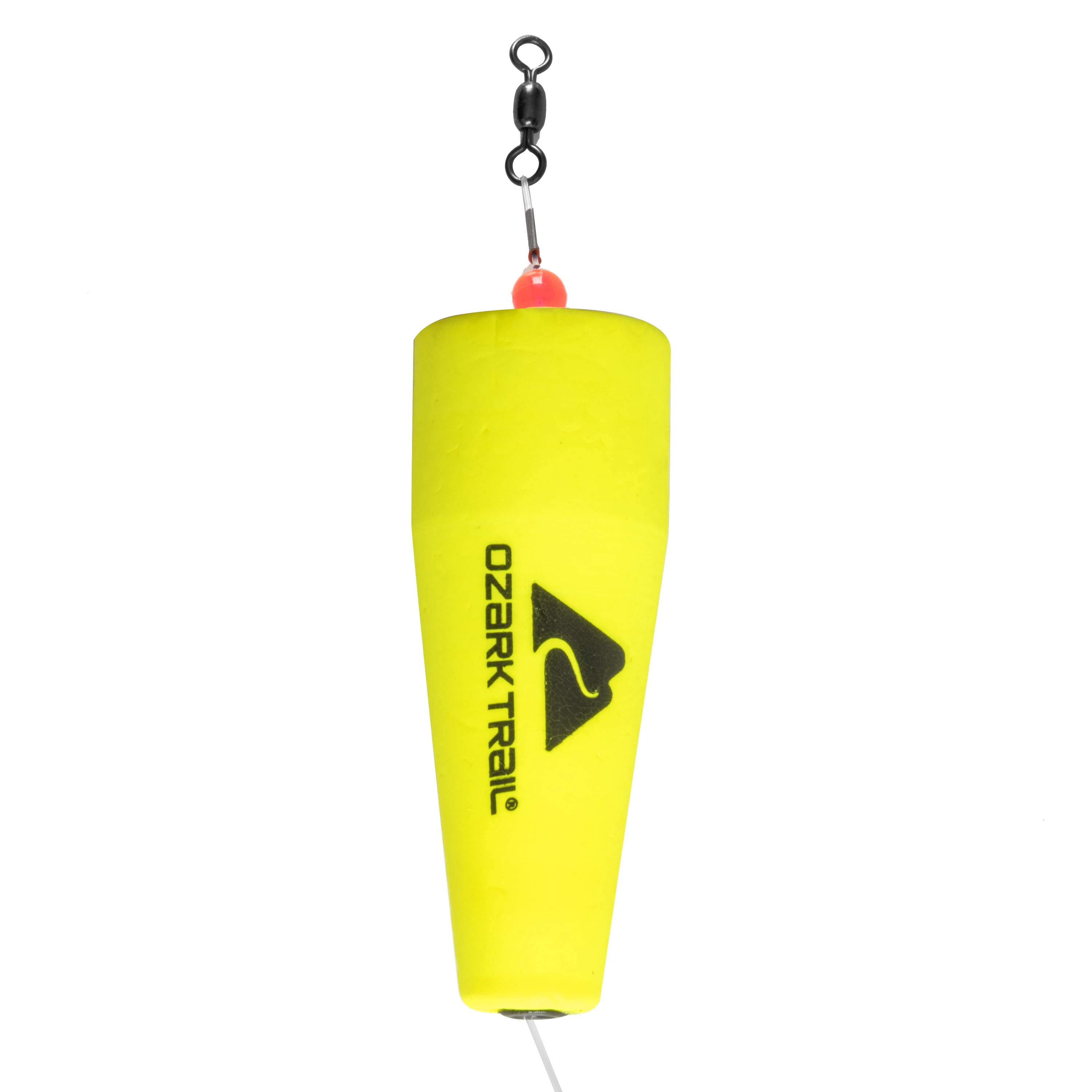 Ozark Trail Popping Cork Fishing Rig 3'' 1/2 oz. - Solid Chartreuse