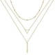 thumbnail image 1 of Dinheiro Cadena de cuello de cadena de cuentas redonda simple y capaz, 1 of 5