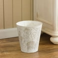 thumbnail image 2 of Park Designs Sea Shells Waste Basket, 2 of 3