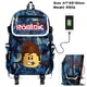 thumbnail image 2 of Roblox mochila Virtual World para jóvenes, bolsa deportiva de ocio, mochila de carga Usb, bolsa de viaje para niños, mochila escolar para niños, 2 of 4