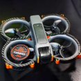 thumbnail image 4 of Protector de fibra de carbono LUVCLS para DJI AVATA2 con barra antichoque, 4 of 6
