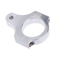 thumbnail image 1 of Steering Damper Mounting Stanchion Bracket Fork Clamp Motorcycle with screw, 1 of 8