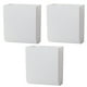 thumbnail image 3 of Cajas de almacenamiento de control remoto diversas de 3 piezas Fundas de teléfono montadas en la pared sin perforaciones, 3 of 3