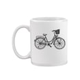 thumbnail image 2 of Retro Bicycle Sketch Design Mug Unisex's -Image by Shutterstock, 2 of 4