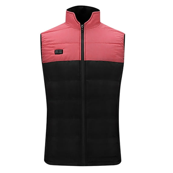 Clearance! Gallickan Winter Women Vests Fashion Casual 2023 Outdoor Warm Clothing Heated For Riding Skiing Fishing Charging Via Heated Coat