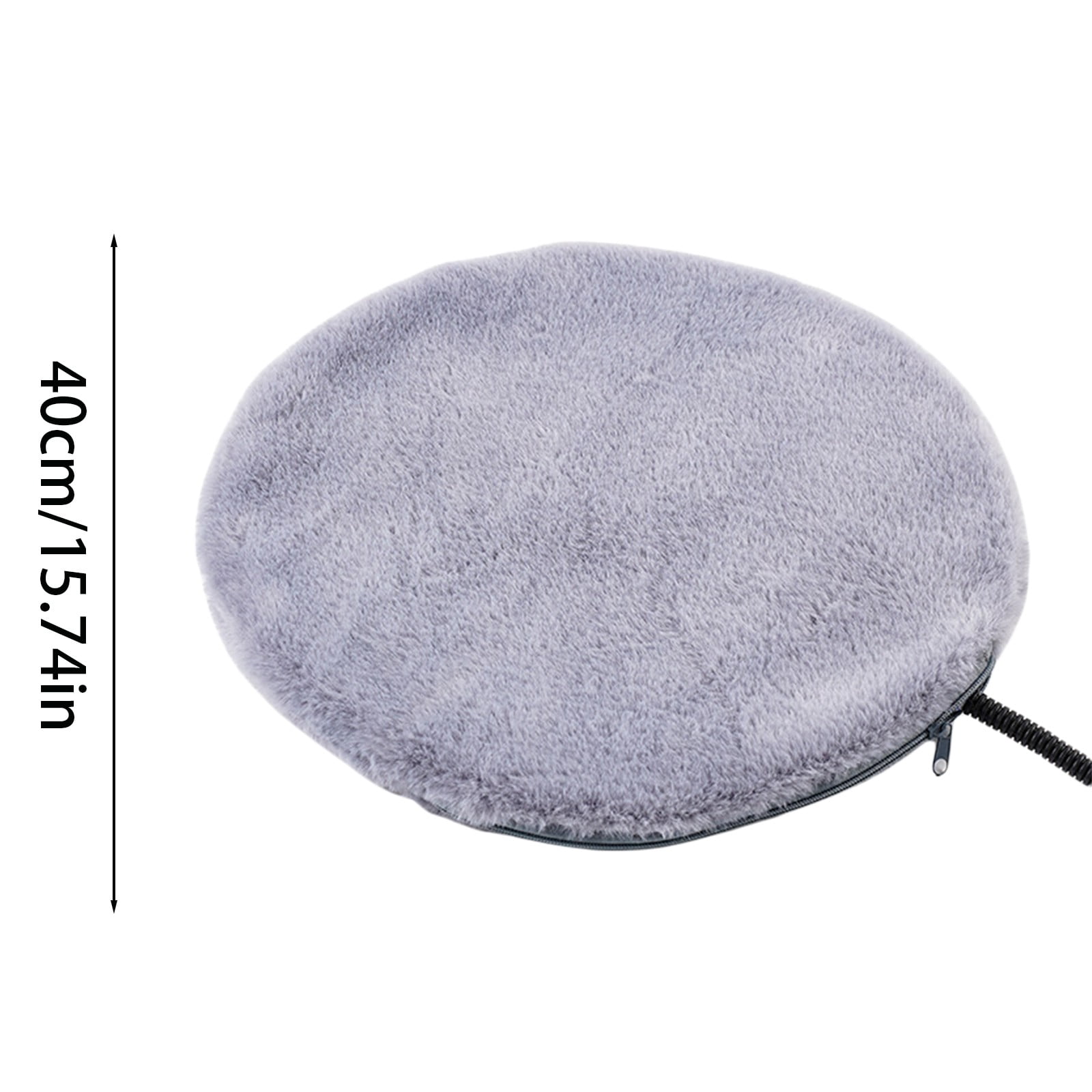 KMWGRE Pet Heating Pad Thermostat Controlled Soft Warm Bed Mat Energy Efficient Cozy Warmer for Cats and Dogs A One Size