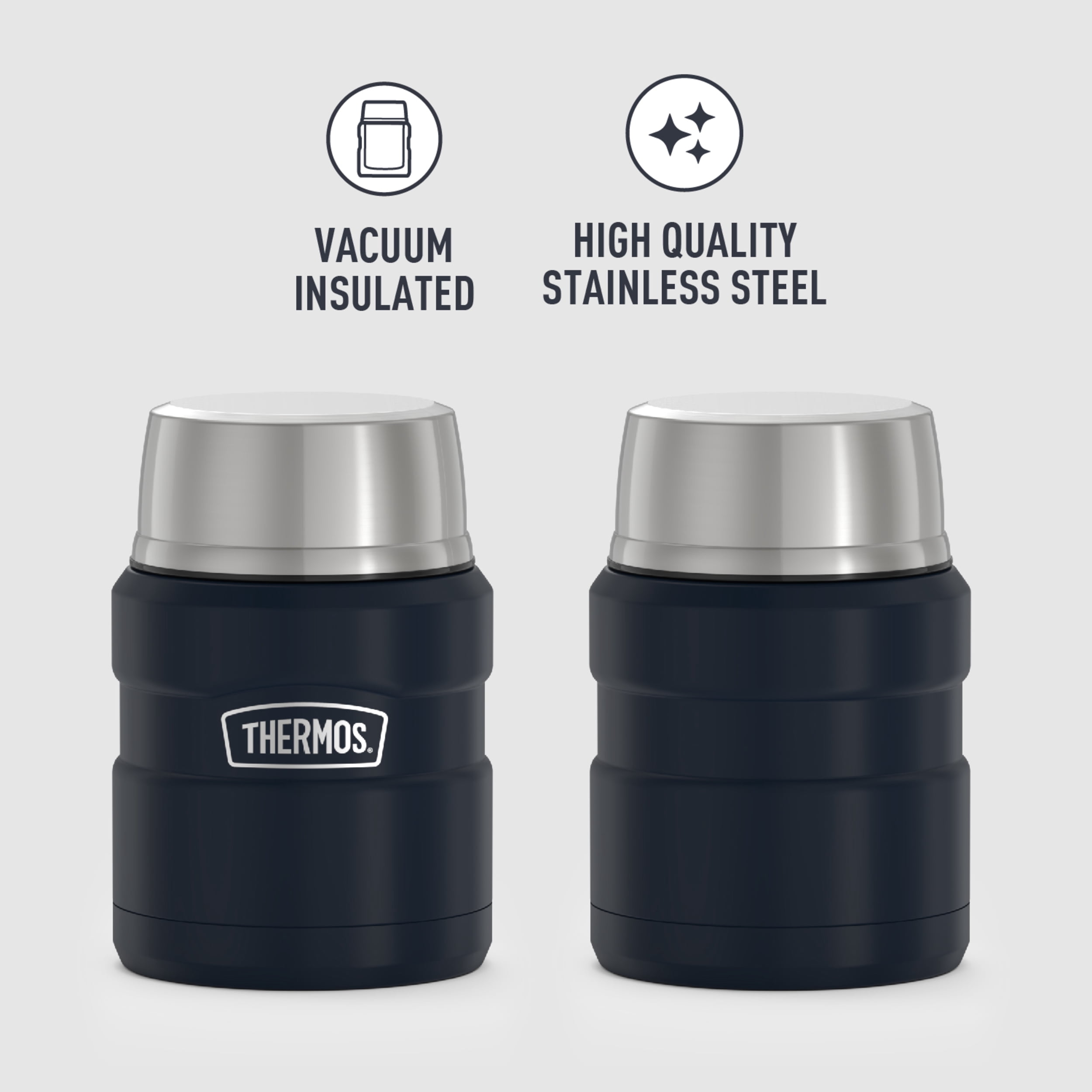 Stainless King Food Jar - Pantry jars for home goods stores