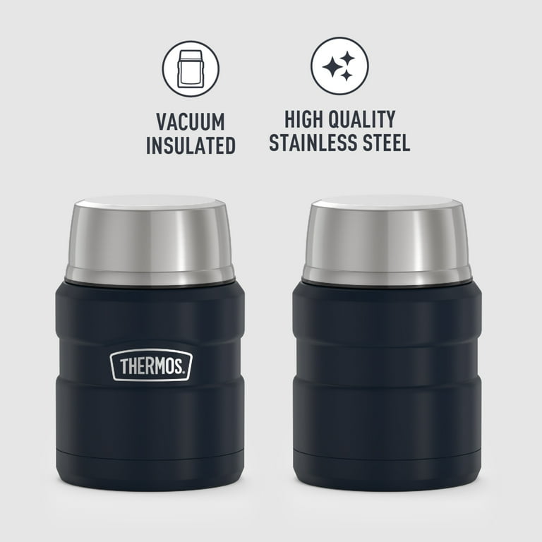 Thermos Stainless King 16oz Insulated Food Jar with Spoon
