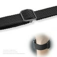 thumbnail image 3 of WIFKLSIIPG Adjustable Sliding Buckle Nylon Woven Breathable Solid Color Strap for Models Smartwatches, 3 of 4