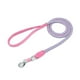 thumbnail image 1 of Correa de cuerda para perros - Correa para perros con hilos reflectantes para entrenar y caminar, 1 of 5