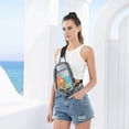 thumbnail image 7 of Tinyat Clear Sling Bag with USB Charging PVC Waterproof Crossbody Shoulder Bag for Men Women, 7 of 7