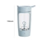 thumbnail image 2 of Batidoras automáticas de 650 ml, vasos, botellas de coctelera deportiva de 1200 mAh (azul), 2 of 9