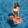 thumbnail image 6 of 30-Inch Inflatable Surf Rider Pool Float Pink, 6 of 6