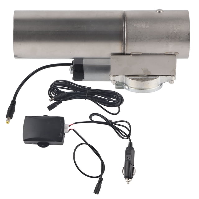 Recorte de escape, tubo de escape eléctrico universal Válvula de corte de escape de bajante de escape fiel a su promesa